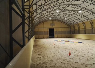 Impianto illuminazione maneggio